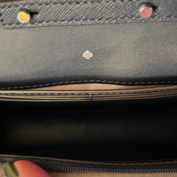 Kate Spade Cameron Spring Meadow Multi Green/White WLRU6022, EUC - Picture 12 of 13